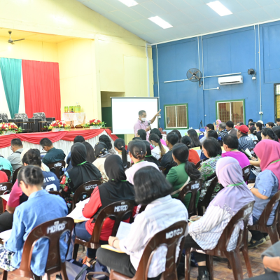 Gambar Aktiviti Unit Agronomi